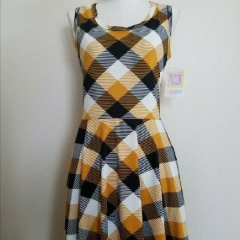 Large LuLaRoe Nicki Dress